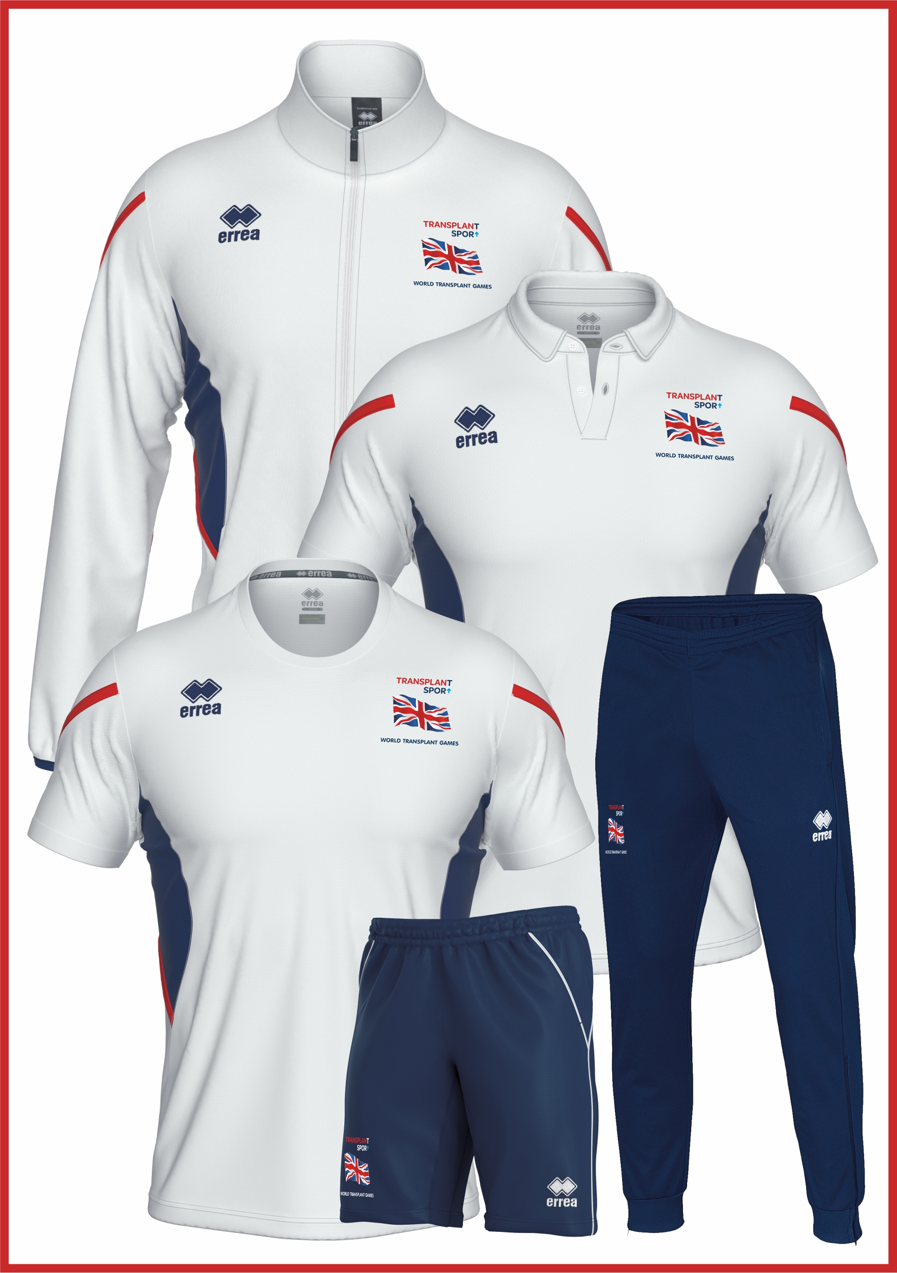 Total Teamwear :: Great Britain WORLD TRANSPLANT GAMES